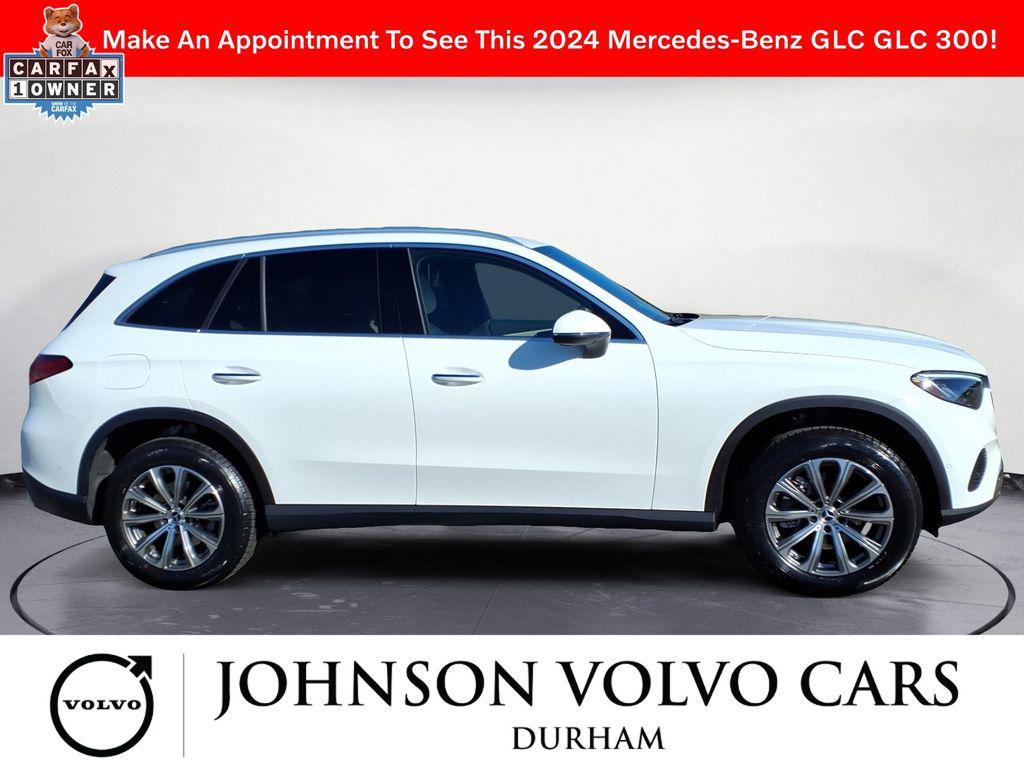 used 2024 Mercedes-Benz GLC 300 car, priced at $34,674