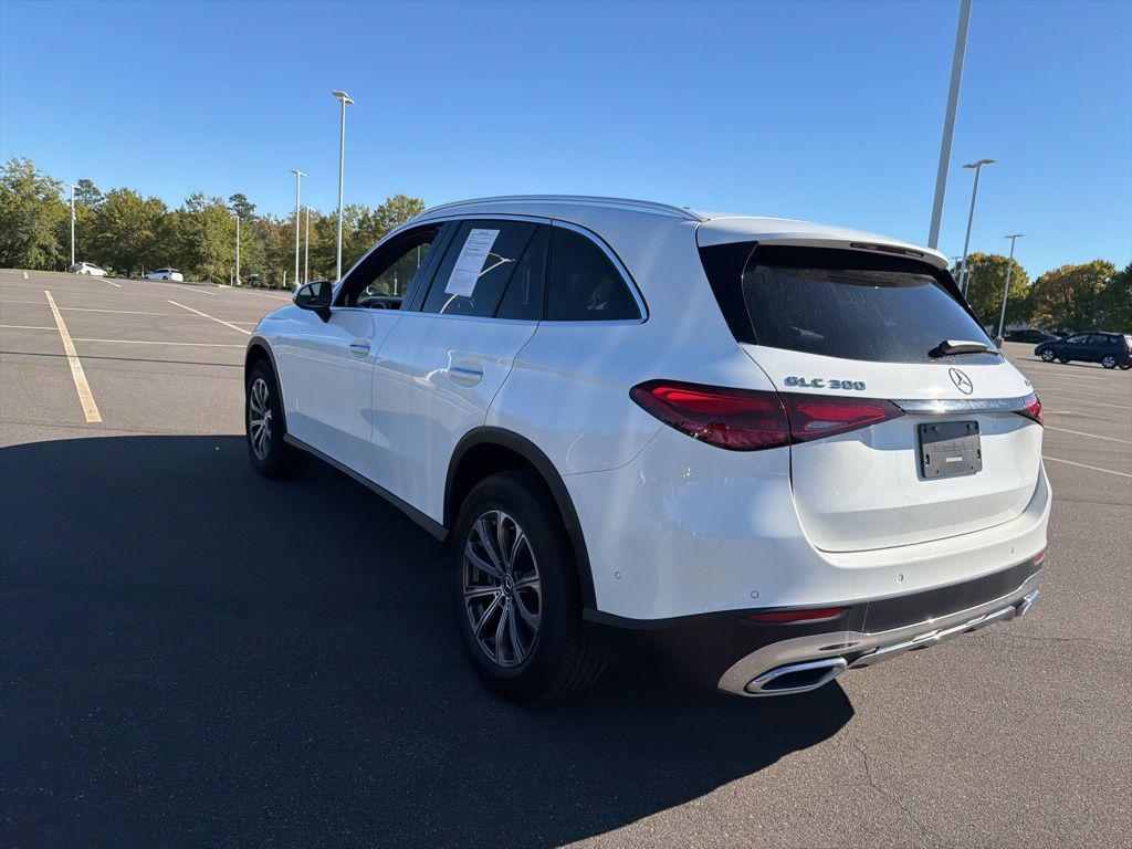 used 2024 Mercedes-Benz GLC 300 car, priced at $39,441