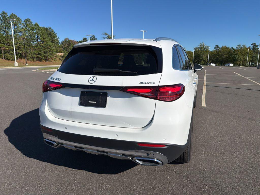 used 2024 Mercedes-Benz GLC 300 car, priced at $39,441