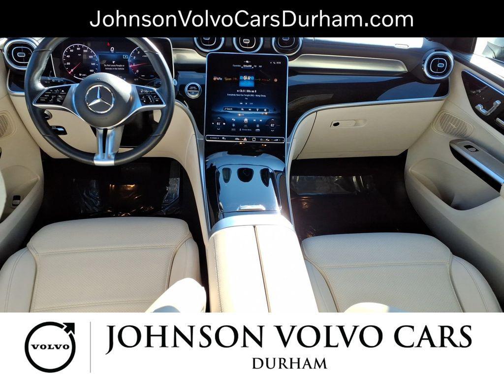 used 2024 Mercedes-Benz GLC 300 car, priced at $34,674