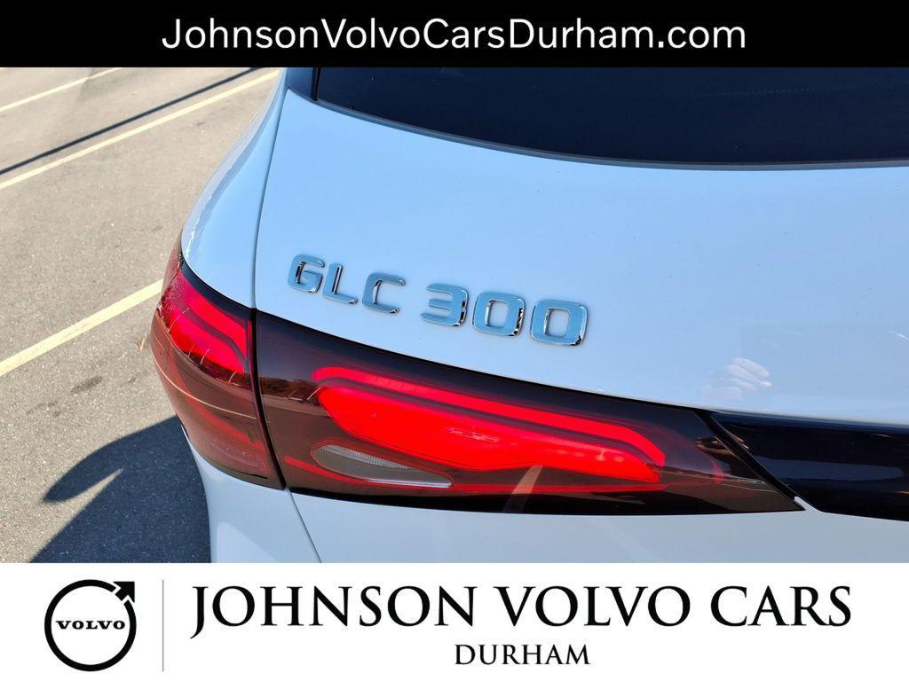 used 2024 Mercedes-Benz GLC 300 car, priced at $34,674