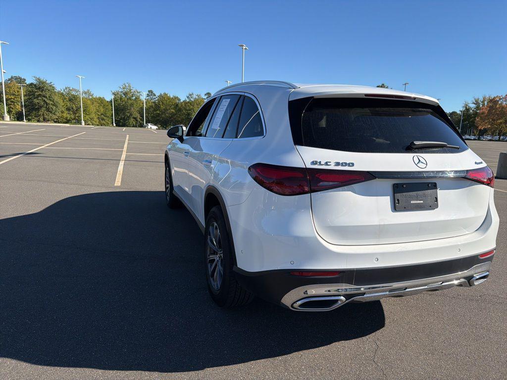 used 2024 Mercedes-Benz GLC 300 car, priced at $39,441