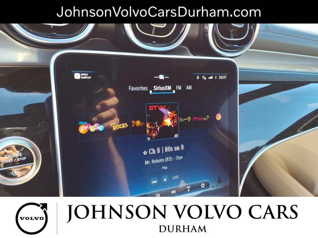 used 2024 Mercedes-Benz GLC 300 car, priced at $34,674