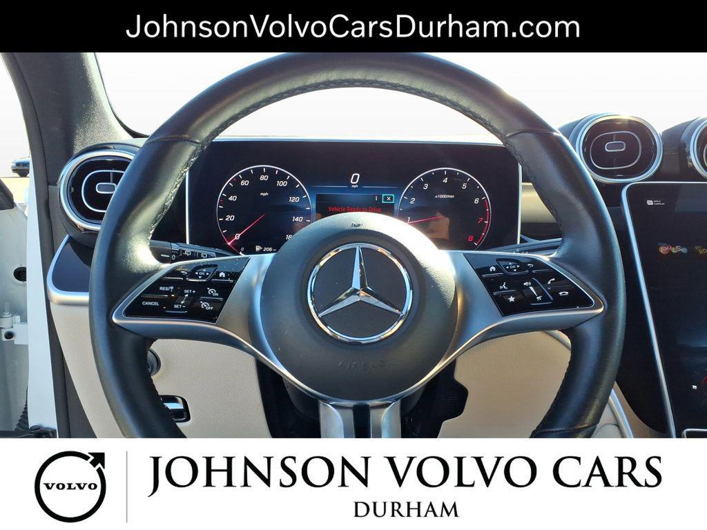 used 2024 Mercedes-Benz GLC 300 car, priced at $34,674