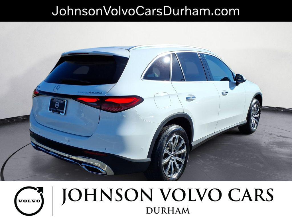 used 2024 Mercedes-Benz GLC 300 car, priced at $34,674