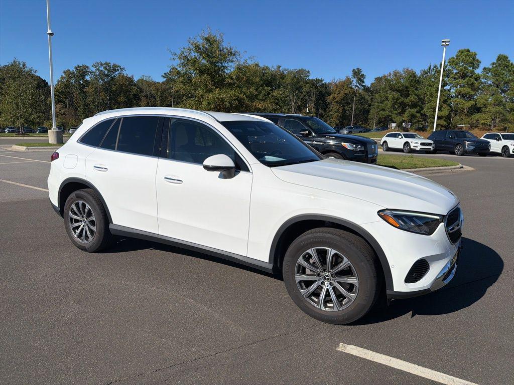 used 2024 Mercedes-Benz GLC 300 car, priced at $39,441