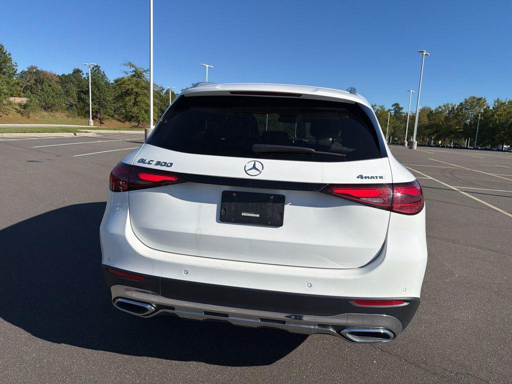 used 2024 Mercedes-Benz GLC 300 car, priced at $39,441