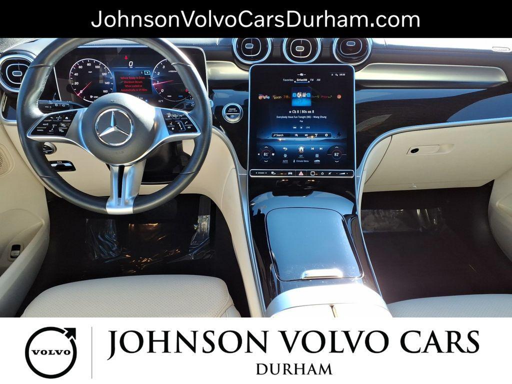 used 2024 Mercedes-Benz GLC 300 car, priced at $34,674