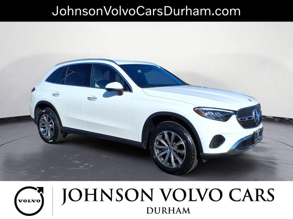 used 2024 Mercedes-Benz GLC 300 car, priced at $38,484