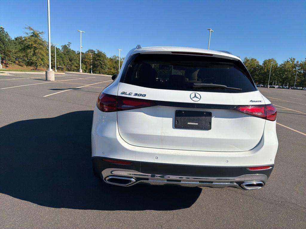 used 2024 Mercedes-Benz GLC 300 car, priced at $39,441