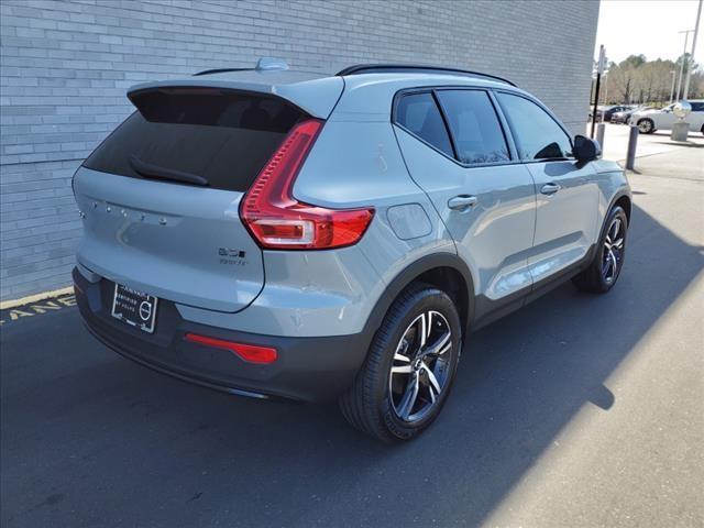 used 2024 Volvo XC40 car, priced at $38,645