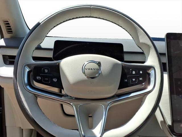 new 2025 Volvo EX90 car, priced at $90,950