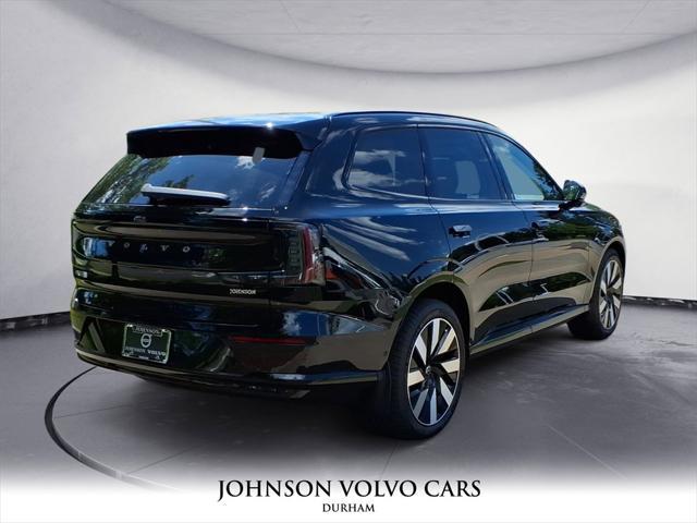 new 2025 Volvo EX90 car, priced at $90,950