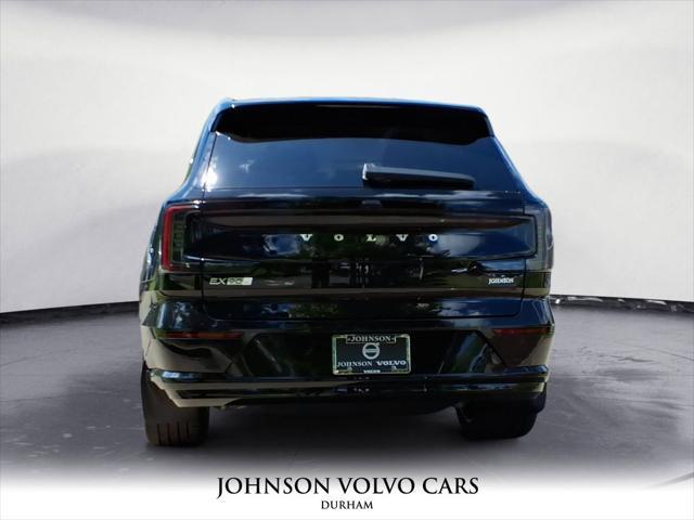 new 2025 Volvo EX90 car, priced at $87,950