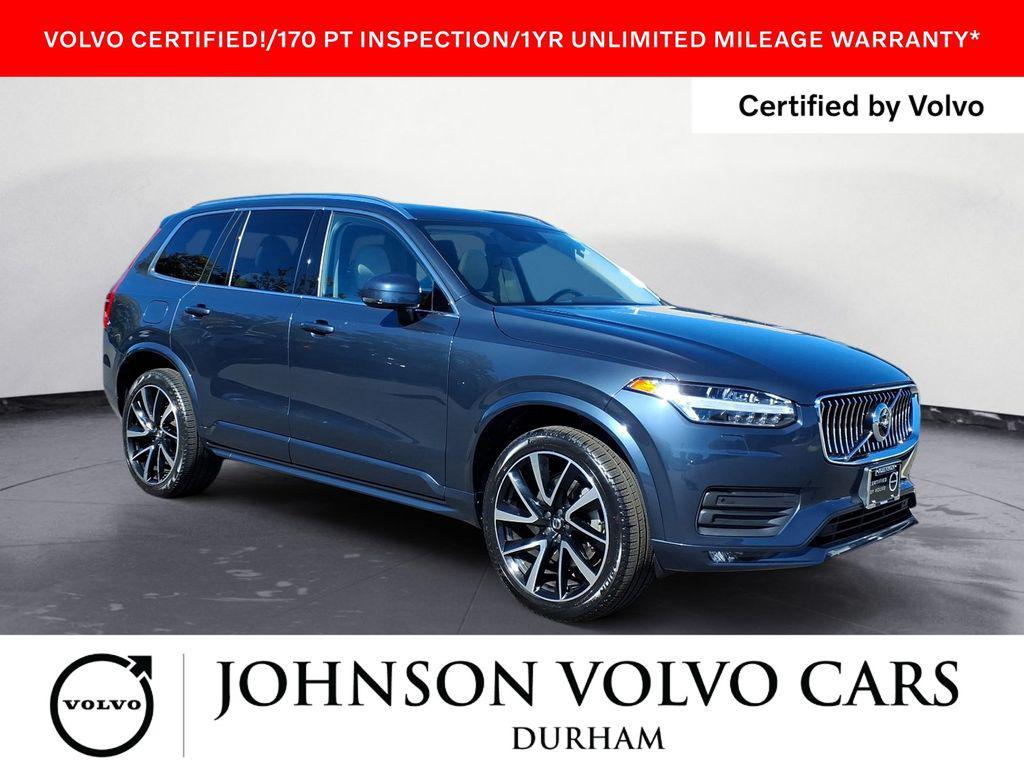 used 2022 Volvo XC90 car, priced at $42,331