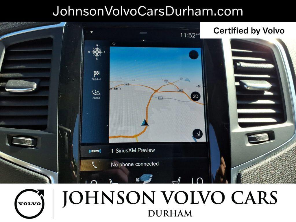 used 2022 Volvo XC90 car, priced at $37,944
