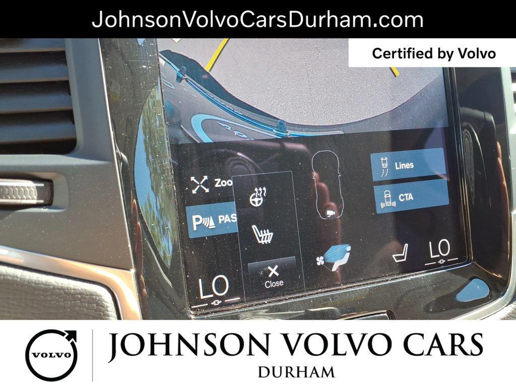 used 2022 Volvo XC90 car, priced at $37,944