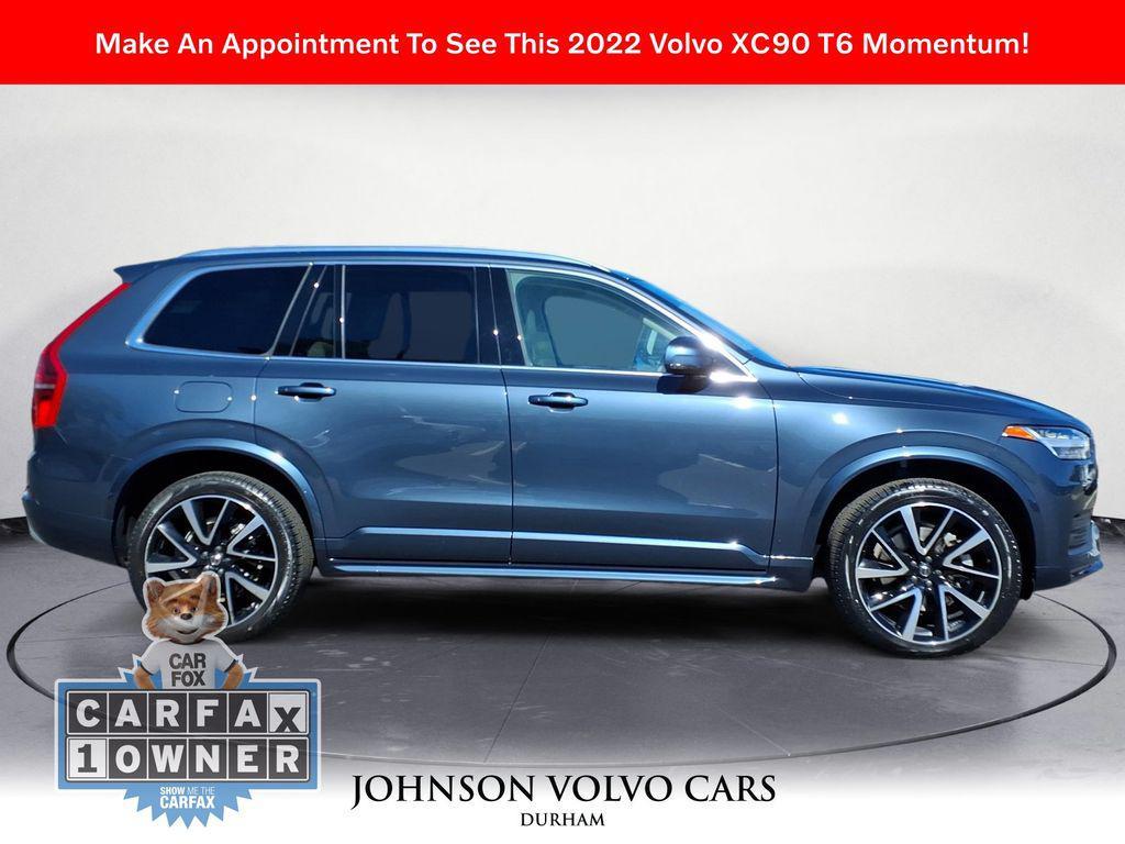 used 2022 Volvo XC90 car, priced at $42,331