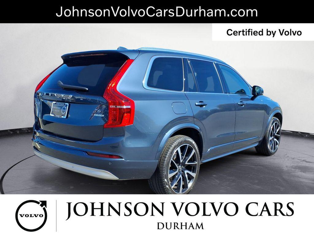 used 2022 Volvo XC90 car, priced at $37,944