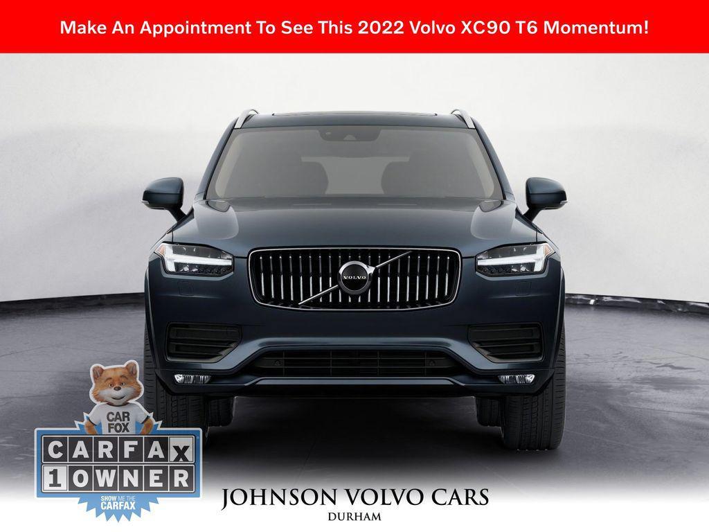 used 2022 Volvo XC90 car, priced at $42,331