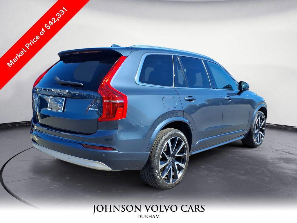 used 2022 Volvo XC90 car, priced at $42,331