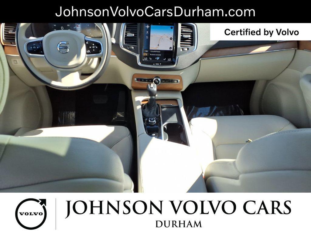 used 2022 Volvo XC90 car, priced at $37,944