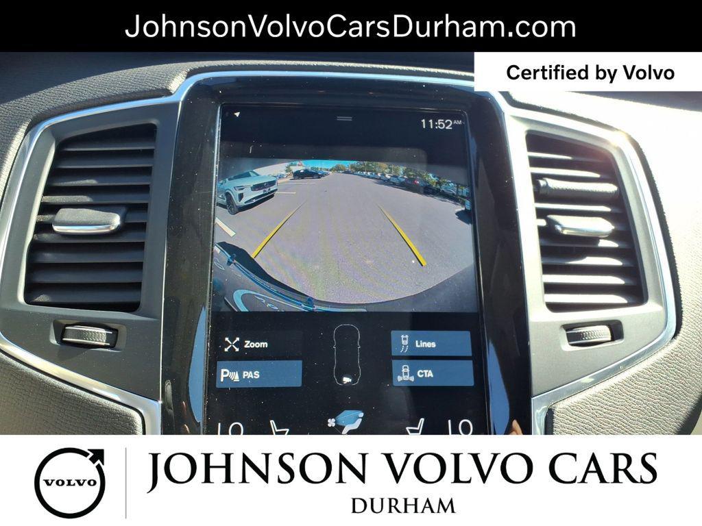 used 2022 Volvo XC90 car, priced at $37,944