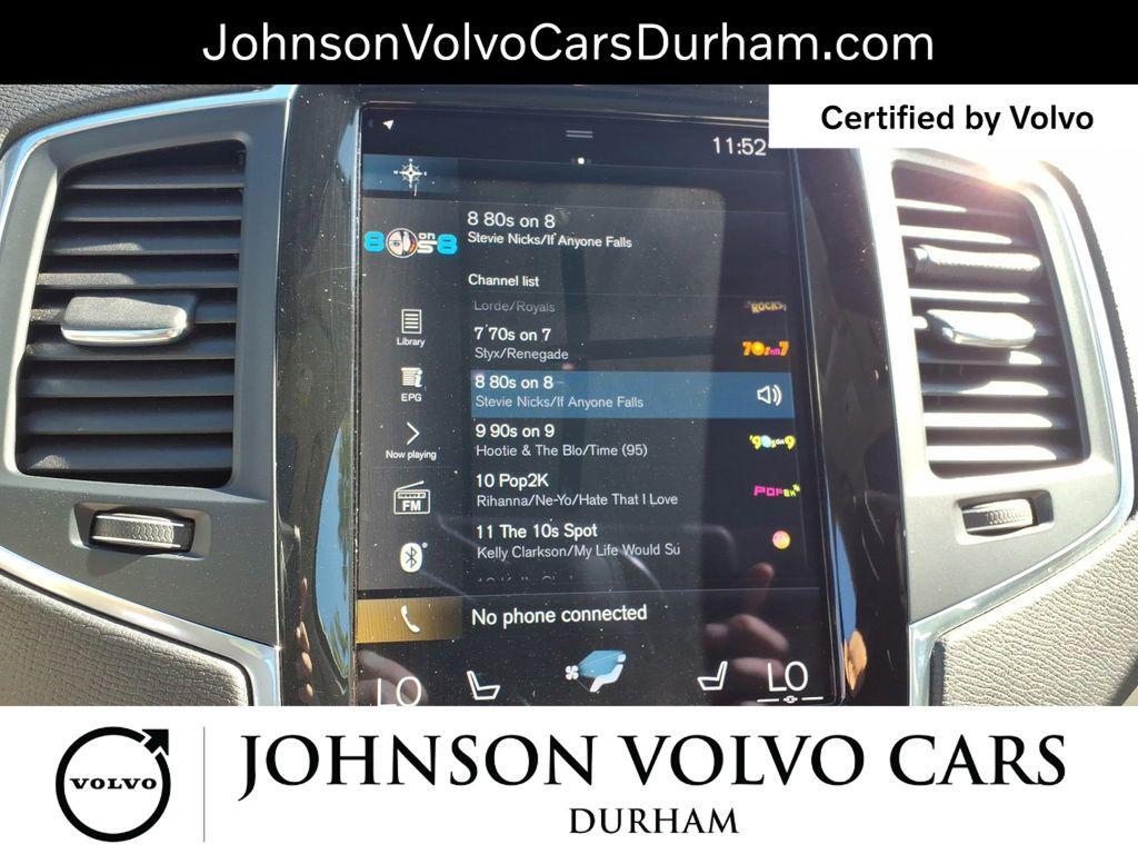 used 2022 Volvo XC90 car, priced at $37,944
