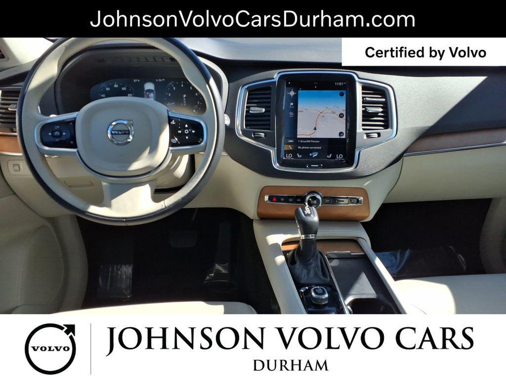 used 2022 Volvo XC90 car, priced at $37,944