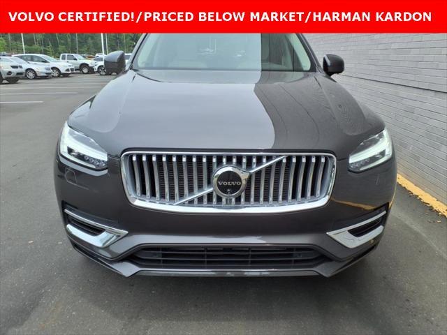 used 2024 Volvo XC90 Recharge Plug-In Hybrid car, priced at $59,974