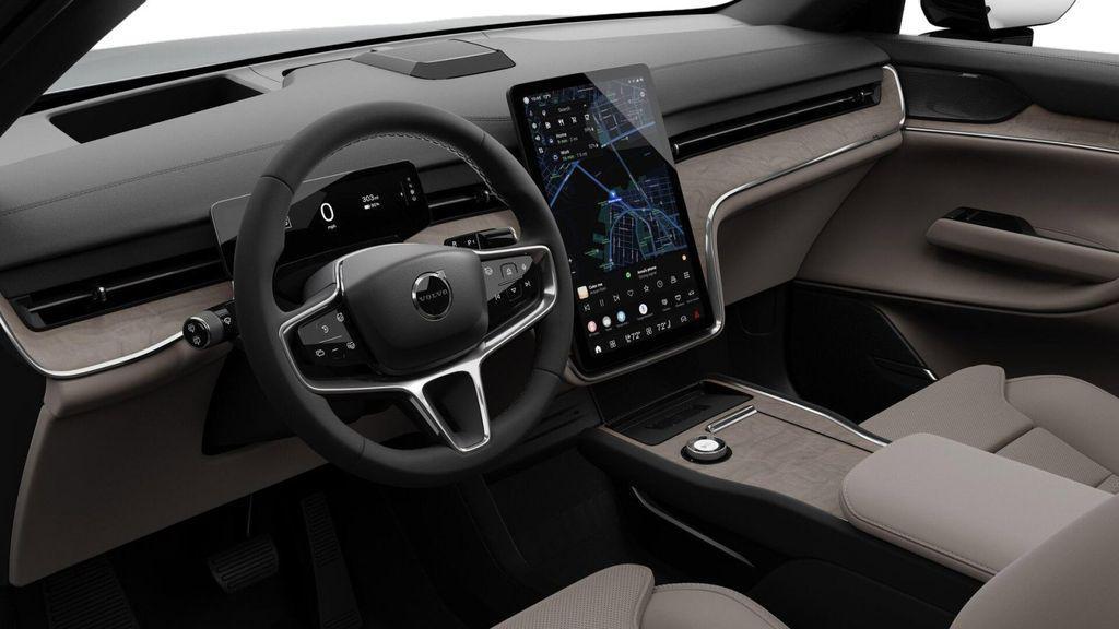 new 2025 Volvo EX90 car, priced at $76,990