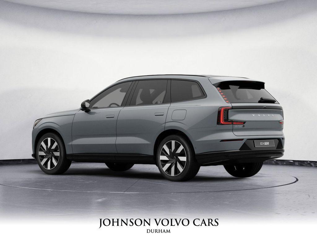 new 2025 Volvo EX90 car, priced at $76,990