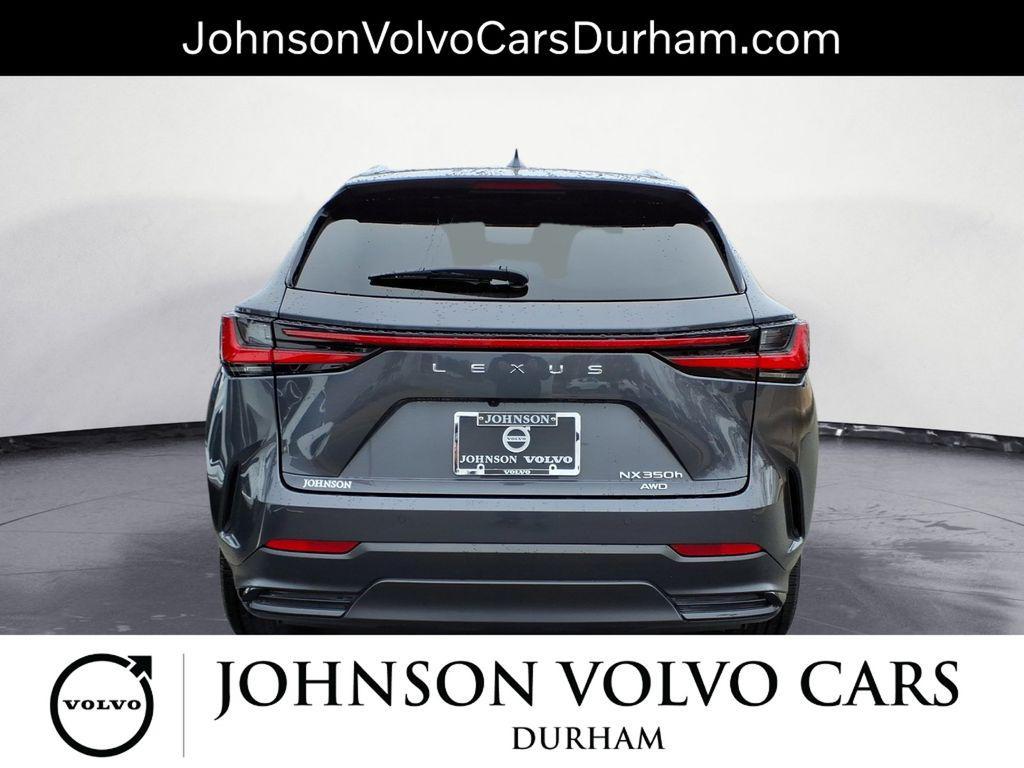 used 2024 Lexus NX 350h car, priced at $44,811