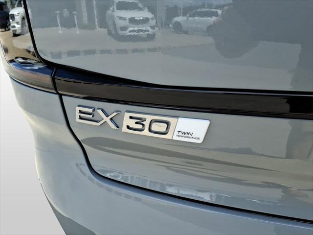 new 2025 Volvo EX30 car, priced at $45,325