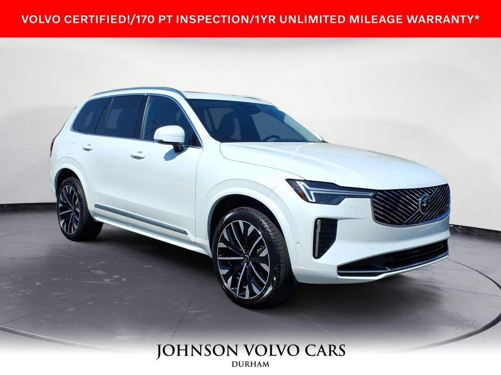 used 2025 Volvo XC90 car, priced at $58,831