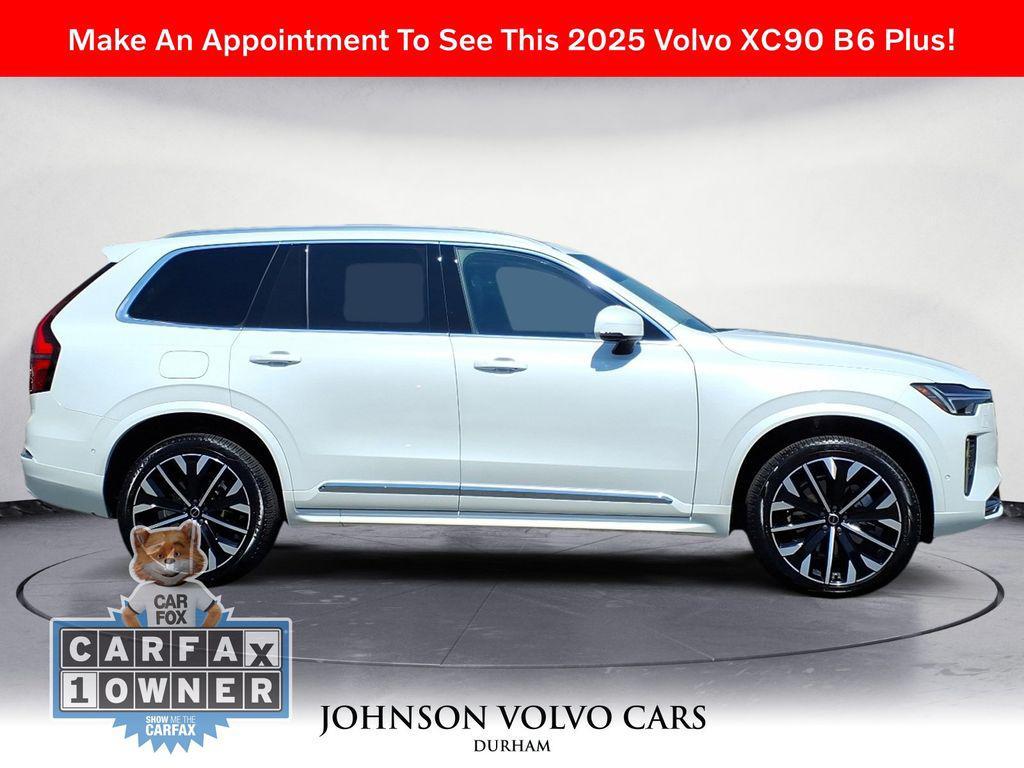 used 2025 Volvo XC90 car, priced at $57,893