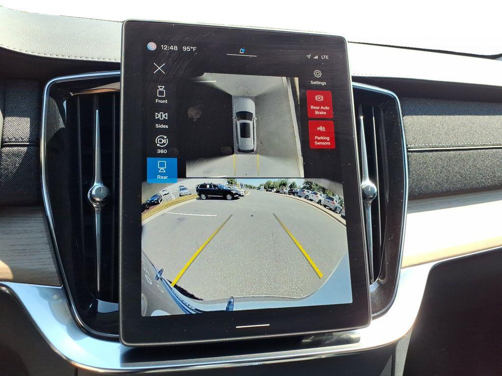 used 2025 Volvo XC90 car, priced at $57,893