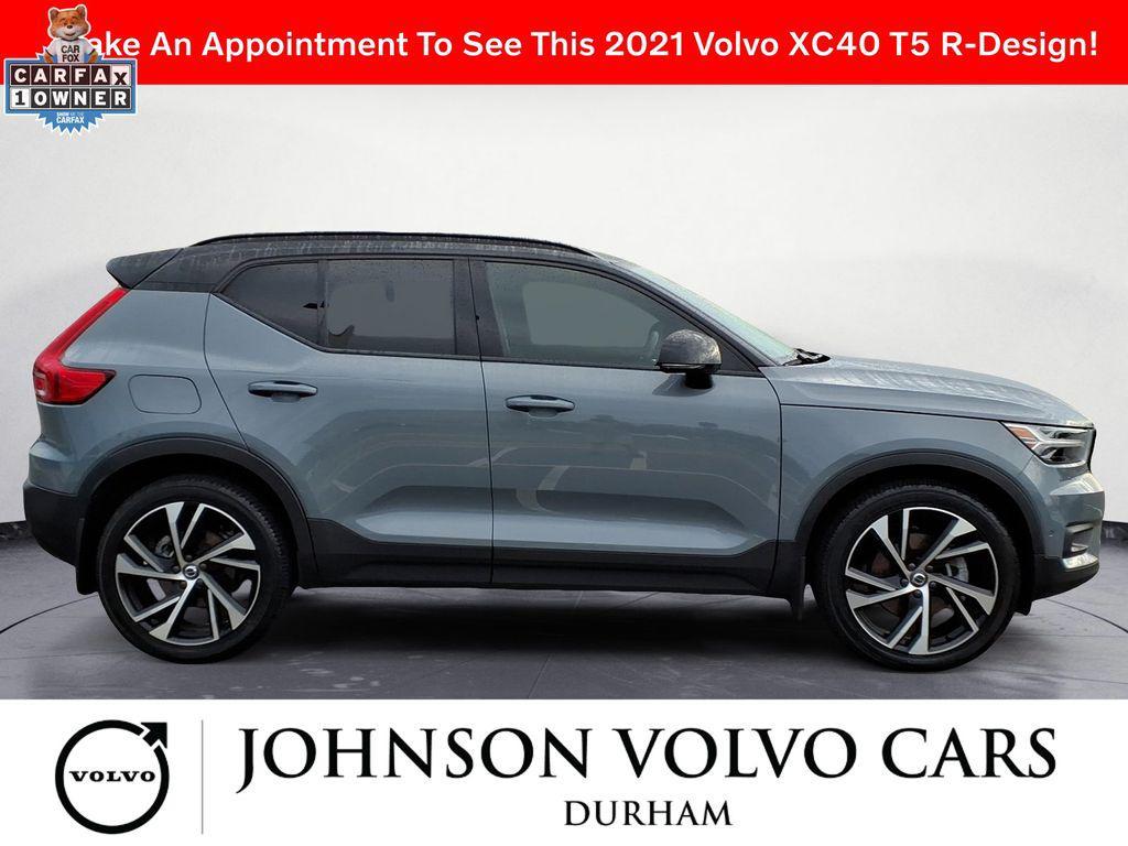 used 2021 Volvo XC40 car, priced at $26,984