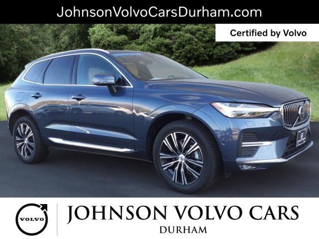 used 2022 Volvo XC60 car, priced at $33,851