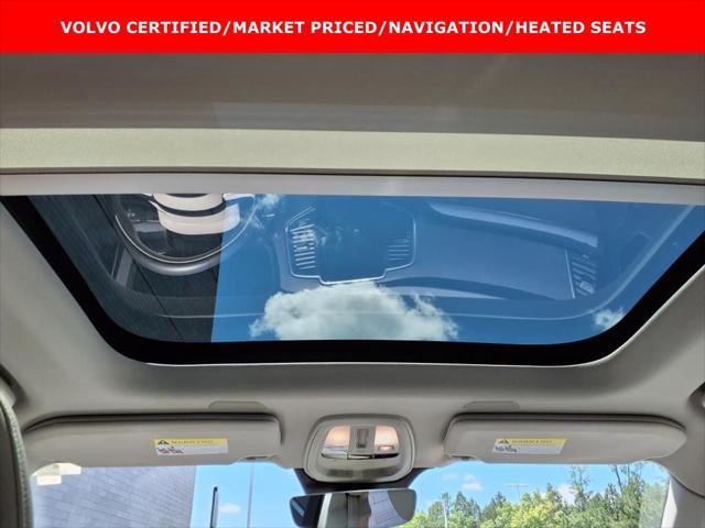 used 2024 Volvo XC90 car, priced at $46,964
