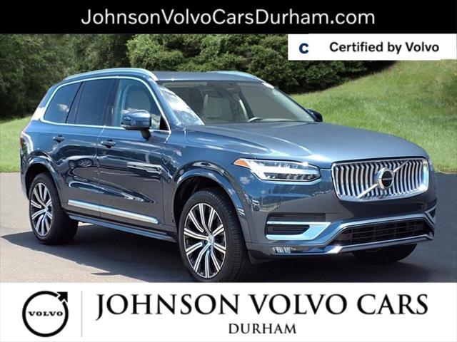 used 2024 Volvo XC90 car, priced at $49,751