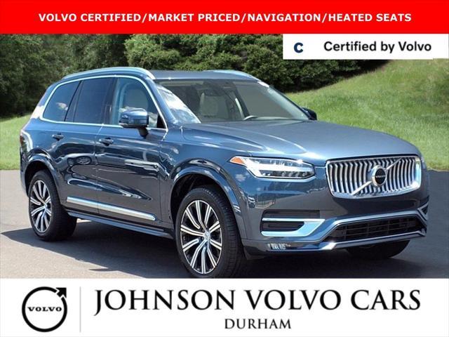 used 2024 Volvo XC90 car, priced at $46,964