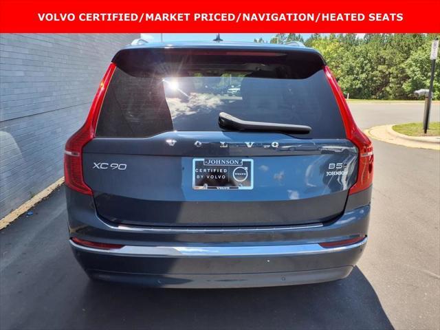 used 2024 Volvo XC90 car, priced at $46,964
