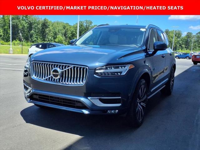 used 2024 Volvo XC90 car, priced at $46,964