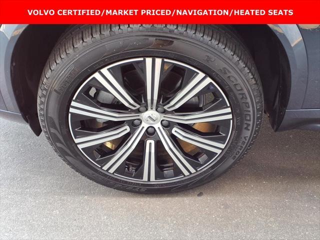 used 2024 Volvo XC90 car, priced at $46,964