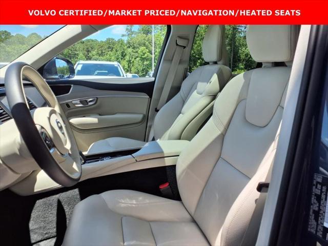 used 2024 Volvo XC90 car, priced at $46,964