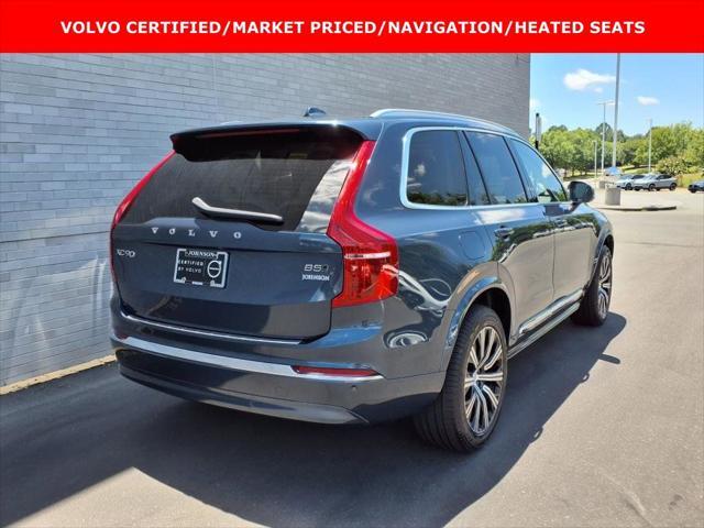 used 2024 Volvo XC90 car, priced at $46,964