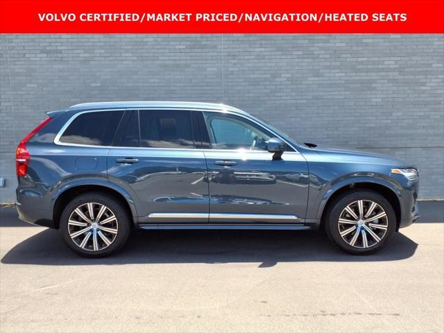 used 2024 Volvo XC90 car, priced at $46,964