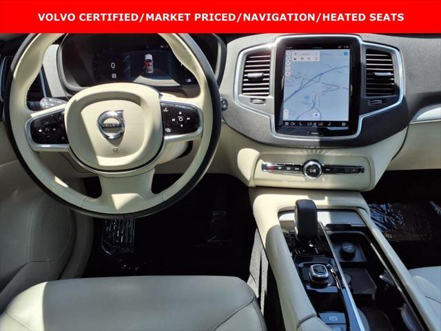 used 2024 Volvo XC90 car, priced at $46,964