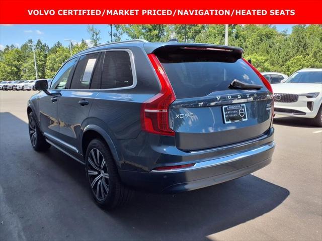 used 2024 Volvo XC90 car, priced at $46,964